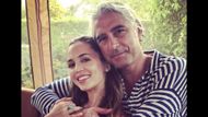 Eliza Dushku & Peter Palandjian (Image via Instagram/@elizadushku)